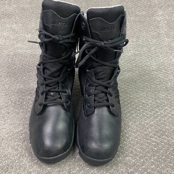 Bates GX 8 Gore-Tex Side Zip E02268 Mens Black Tactical Boots Size 9 Utility - Picture 5 of 12
